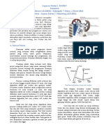 Laporan Modul 1, MG3017: Kominusi