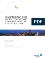 Financing Models Whitepaper 2010Sept