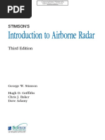 Introduction To Airborne Radar: Third Edition | PDF | Computers