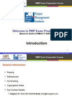 PMP Training PPT Document