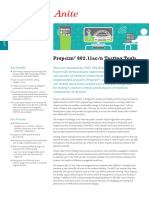 Anite Propsim80211 TestingTools ProductSheet