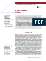 Acute Symptomatic Seizures Caused by Electrolyte Disturbances