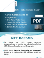 Mba59 Grupo 3 - Caso NTT Docomo