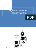 Agile in Thoughtworks