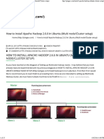 Setup - Hadoop Cluster setup.pdf