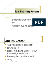 AJI - Image & Grooming For Betterbranding 