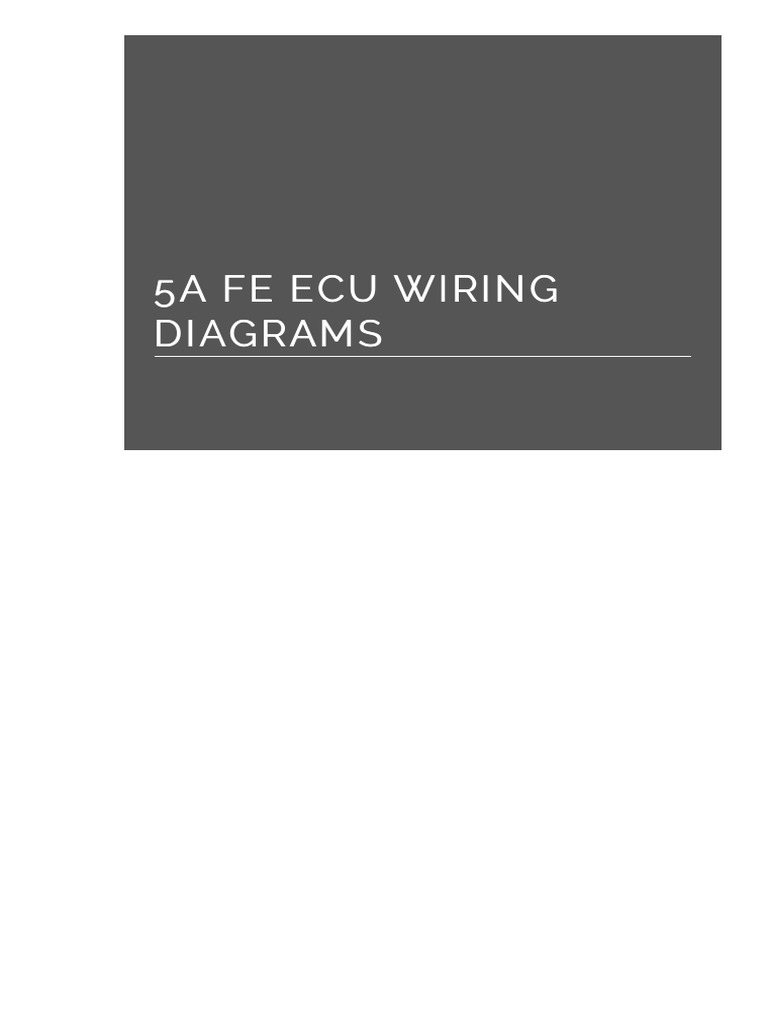 5a Fe Ecu Wiring Diagrams N8zc8