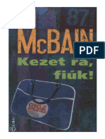 Kezet Ra Fiuk! - Ed McBain