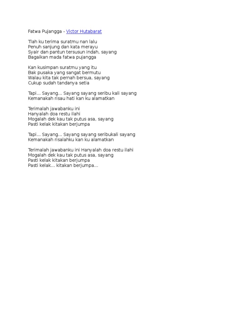 Lagu Manggung Pdf Hiburan Umum