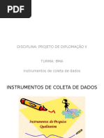 Como fazer a coleta de dados para  TCC?