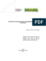 Projeto de Um Foguete - Lições Acadêmicas - Inpe - Wagner Frederico Cesar Mahler