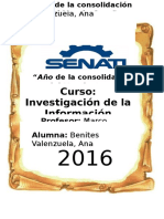 Avance Tecnológico 2016-Invtec