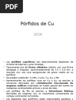 Pórfidos de Cu - 20.05.16