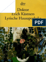 1936 - Erich Kästner - Doktor Erich Kästners Lyrische Hausapotheke