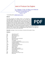 Development of Producer Gas engine.pdf