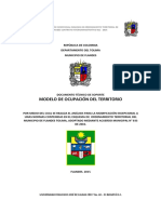 Modificación Excepcional Eot Flandes Documento Técnico_ Modelo de Ocupación Propuesto