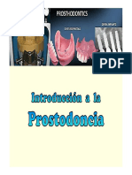 Introducción A La Prostodoncia Fija