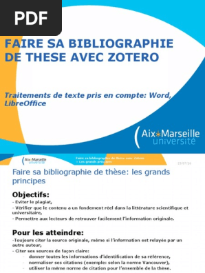 Norme Apa Citation Dans Le Texte