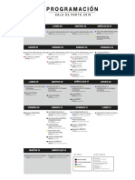 Sala de Parto 2016 - Programacion Completa