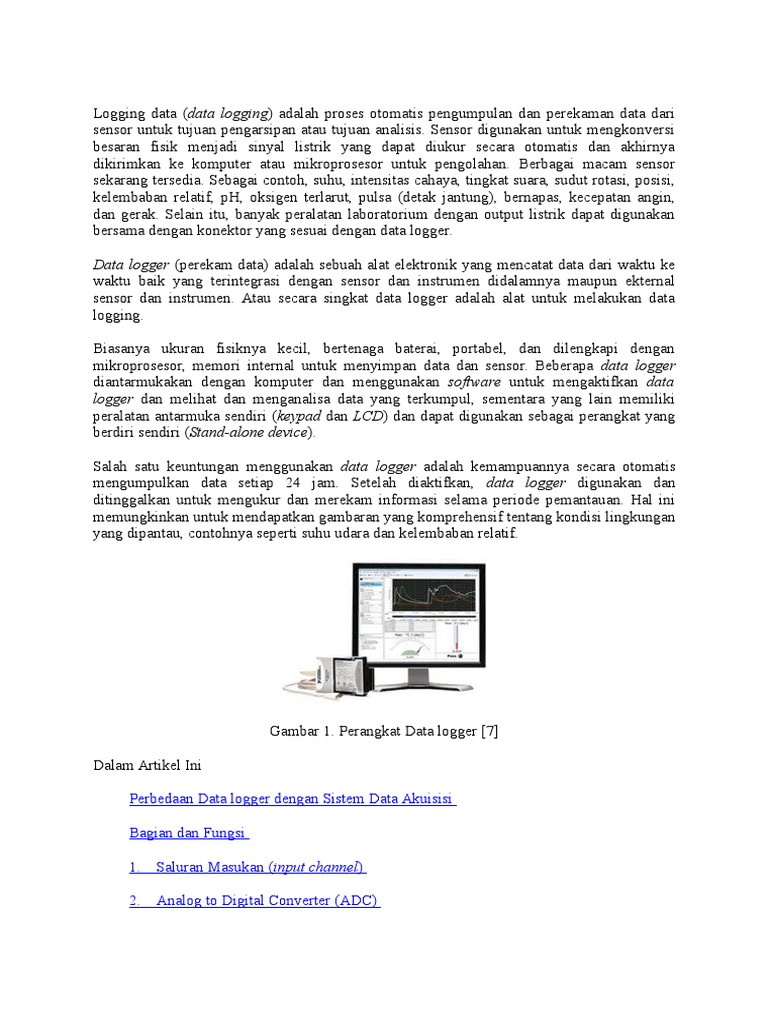 Logging Data Pdf