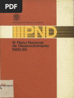 III Plano Nacional de Desenvolvimento 1980-1985_PDF_OCR