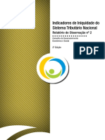 Indicadores de Iniquidade Do Sistema Tributário Nacional - Relatório de Observação Nº 2 - 03.2011 - 2010 PDF