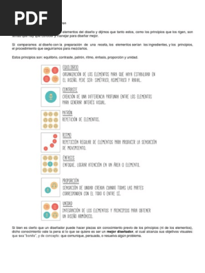 Principio De Ritmo Del Diseño