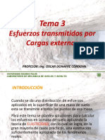 Tema 3 Esfuerzos Transmitidos Por Cargas de Servicio