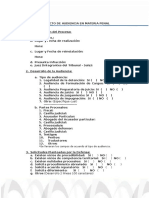 Acta Resumen