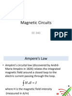EE 340 - Magnetic Circuits PDF
