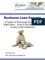 Business Loan Secrets