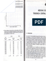 Métodos estadísticos descriptivos centrales