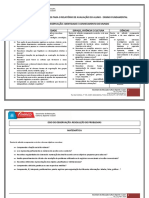 Indicadores Norteadores para o Relatório de Avaliação Do Aluno PDF