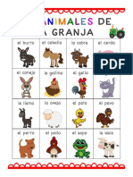 lOS DE LA Granja: El Burro El Caballo La Cabra El Cerdo