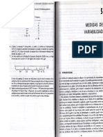 Glass y Stanley Cap 5. Medidas de Variabilidad