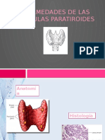 Enfermedades de Las Glándulas Paratiroides