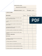 Pauta para Evaluar Producción de Textos Escritos NB2