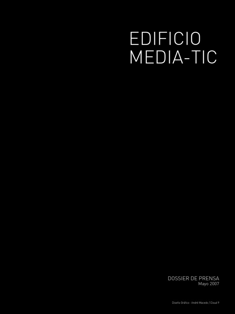 Media TIC | PDF | Barcelona | Tecnología de información y comunicaciones
