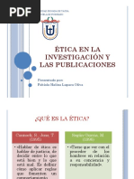Etica en la Investigacion