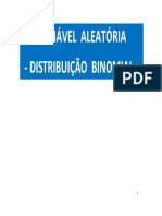 Aula 4(I) - Distribuicao Binomial - NOVA
