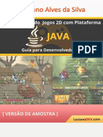 Livro Desenvolvimento de Jogos 2d Em Java Amostra Gratis