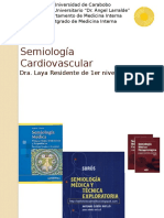 Semiología Cardiovascular