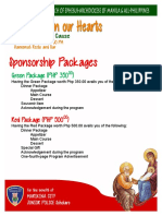 Package for Christmas Program
