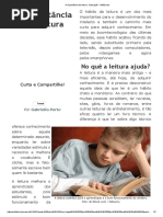 A Importância Da Leitura - Educação - InfoEscola Ok