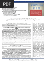 Busquemos Perlas Escondidas 2 Crónicas 29 a 32