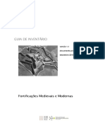 Guia de Inventário - Fortificações Medievais e Modernas