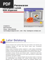 Download Proposal Penawaran Aplikasi Koperasi by Henny X III SN31912340 doc pdf