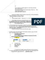 USMLE Tutorial Questions