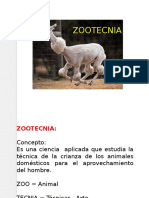 Clase - Zootecnia - 2013