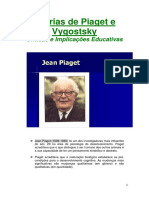 Teorias de Piaget e Vygotsky